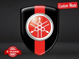 Yamaha Adesivi Logo Aziendali Resistenti Personalizzabili Pro